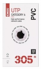 Emos S9131 UTP k&aacute;bel CAT6 305m Iroda &eacute;s sz&aacute;m&iacute;t&aacute;stechnika - H&aacute;l&oacute;zat - H&aacute;l&oacute;zati kieg&eacute;sz&iacute;tő - 469315