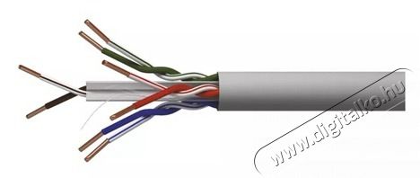 Emos S9131 UTP k&aacute;bel CAT6 305m Iroda &eacute;s sz&aacute;m&iacute;t&aacute;stechnika - H&aacute;l&oacute;zat - H&aacute;l&oacute;zati kieg&eacute;sz&iacute;tő - 469315