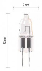 Emos ZE0501A ECO halogén izzó JC 12V G4 14W 180LM DIMM. Egyéb - Nem forgalmazzuk ! - 468505
