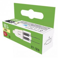 Emos ZE0501A ECO halogén izzó JC 12V G4 14W 180LM DIMM. Egyéb - Nem forgalmazzuk ! - 468505