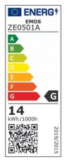 Emos ZE0501A ECO halogén izzó JC 12V G4 14W 180LM DIMM. Egyéb - Nem forgalmazzuk ! - 468505