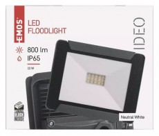 Emos ZS2611 IDEO LED REFLEKTOR 10W 800LM IP65 NW Háztartás / Otthon / Kültér - Világítás / elektromosság - Kerti / kültéri lámpa - 469717