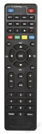 Emos J50988 távirányító set-top box EM190/EM190S/EM190L Tv kiegészítők - Kivetítő kiegészítő - 465464