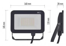 Emos ZS2632 PROFI LED REFLEKTOR 30W 3300LM IP65 NW H&aacute;ztart&aacute;s / Otthon / K&uuml;lt&eacute;r - Vil&aacute;g&iacute;t&aacute;s / elektromoss&aacute;g - Kerti / k&uuml;lt&eacute;ri l&aacute;mpa - 470328