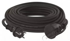 Emos P01820 hosszabbító gumikábellel 3x1,5mm2 20M, fekete Újdonságok - Új termékek - 369322