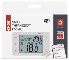 Emos P56201 GoSmart digitális wifi szobatermosztát Háztartás / Otthon / Kültér - Okos otthon - Termosztát - 468183
