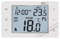 Emos P56201 GoSmart digitális wifi szobatermosztát Háztartás / Otthon / Kültér - Okos otthon - Termosztát - 468183