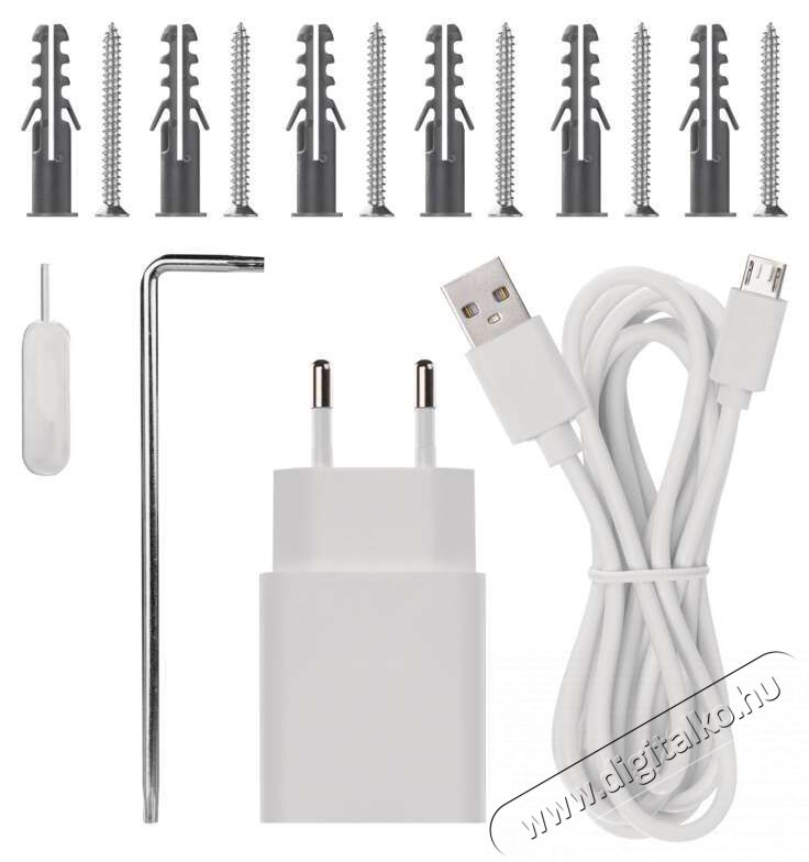 Emos H4032 GoSmart IP-15S DC vezet&eacute;k n&eacute;lk&uuml;li akkumul&aacute;toros wifi video kaputelefon H&aacute;ztart&aacute;s / Otthon / K&uuml;lt&eacute;r - Egy&eacute;b h&aacute;ztart&aacute;si term&eacute;k - 468115