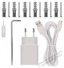 Emos H4032 GoSmart IP-15S DC vezet&eacute;k n&eacute;lk&uuml;li akkumul&aacute;toros wifi video kaputelefon H&aacute;ztart&aacute;s / Otthon / K&uuml;lt&eacute;r - Egy&eacute;b h&aacute;ztart&aacute;si term&eacute;k - 468115