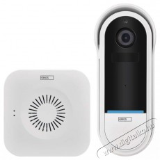 Emos H4032 GoSmart IP-15S DC vezet&eacute;k n&eacute;lk&uuml;li akkumul&aacute;toros wifi video kaputelefon H&aacute;ztart&aacute;s / Otthon / K&uuml;lt&eacute;r - Egy&eacute;b h&aacute;ztart&aacute;si term&eacute;k - 468115