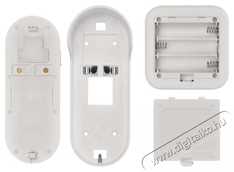 Emos H4032 GoSmart IP-15S DC vezet&eacute;k n&eacute;lk&uuml;li akkumul&aacute;toros wifi video kaputelefon H&aacute;ztart&aacute;s / Otthon / K&uuml;lt&eacute;r - Egy&eacute;b h&aacute;ztart&aacute;si term&eacute;k - 468115