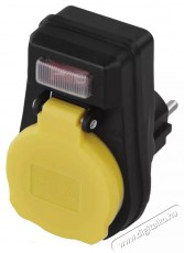Emos P00292 IP44 SCHUKO kapcsolható aljzat Iroda és számítástechnika - Egyéb számítástechnikai termék - 456067