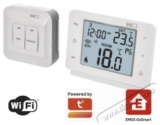 Emos P56211 GoSmart vezeték nélküli wifi szobatermosztát Háztartás / Otthon / Kültér - Okos otthon - Termosztát - 468184