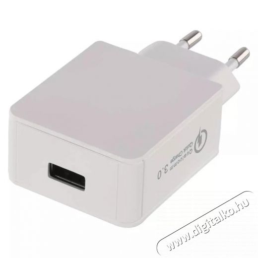Emos quick 3A univerzális USB töltő Akkuk és töltők - Li-ion akkumulátor és töltő (gyári) - Töltő / hálózati adapter - 456257