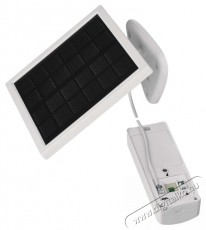 Emos H4030 GoSmart IP-09D DC vezet&eacute;k n&eacute;lk&uuml;li, akkumul&aacute;toros, napelemes, vide&oacute;s kaputelefon wifivel F&eacute;nyk&eacute;pezőg&eacute;p / kamera - Megfigyelő / IP kamera - 468190