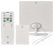 Emos H4030 GoSmart IP-09D DC vezet&eacute;k n&eacute;lk&uuml;li, akkumul&aacute;toros, napelemes, vide&oacute;s kaputelefon wifivel F&eacute;nyk&eacute;pezőg&eacute;p / kamera - Megfigyelő / IP kamera - 468190