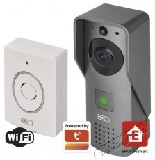 Emos H4031 GoSmart IP-09C vezeték nélküli wifi video kaputelefon Háztartás / Otthon / Kültér - Biztonságtechnika - Biztonsági kamera - 468191