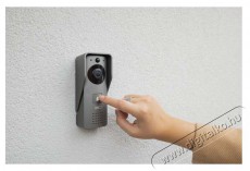 Emos H4031 GoSmart IP-09C vezeték nélküli wifi video kaputelefon Háztartás / Otthon / Kültér - Biztonságtechnika - Biztonsági kamera - 468191