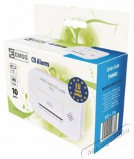 Emos P56402 szén-monoxid érzékelő Háztartás / Otthon / Kültér - Biztonságtechnika - Füst- és szén-monoxid érzékelő - 459670