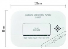 Emos P56402 szén-monoxid érzékelő Háztartás / Otthon / Kültér - Biztonságtechnika - Füst- és szén-monoxid érzékelő - 459670