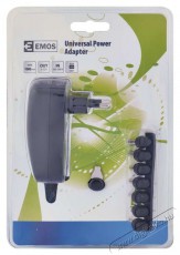 Emos N3111 univerzális 1000mA hálózati adapter USB aljzattal Újdonságok - Új termékek - 369302