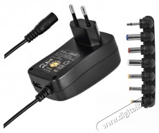 Emos N3111 univerzális 1000mA hálózati adapter USB aljzattal Újdonságok - Új termékek - 369302
