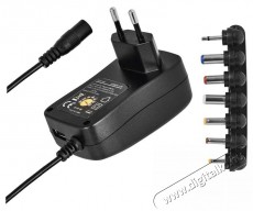 Emos N3113 univerzális 2250mA hálózati adapter USB aljzattal Újdonságok - Új termékek - 369304