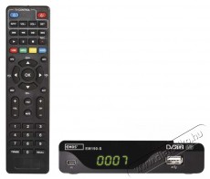 Emos J6014 EM190-s HD DVB-T2 beltéri egység Újdonságok - Új termékek - 369301