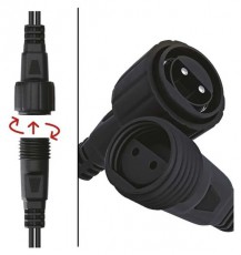 Emos D1CC03 CNT 2,5m 100LED IP44 12W időz&iacute;tős hideg feh&eacute;r j&eacute;gcsapok kezdő k&eacute;szlet H&aacute;ztart&aacute;s / Otthon / K&uuml;lt&eacute;r - Vil&aacute;g&iacute;t&aacute;s / elektromoss&aacute;g - Led szalag / f&eacute;nyf&uuml;z&eacute;r - 500425