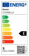 Emos Z7599B led asztali lámpa  Háztartás / Otthon / Kültér - Világítás / elektromosság - Asztali lámpa - 468689