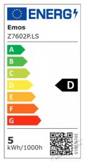 Emos Z7602P LED Stella asztali lámpa - rózsaszín Háztartás / Otthon / Kültér - Világítás / elektromosság - Asztali lámpa - 369403
