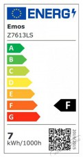 Emos Z7613 SIMON LED asztali lámpa Háztartás / Otthon / Kültér - Világítás / elektromosság - Asztali lámpa - 388617