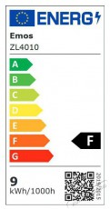 Emos ZL4010 LED Value körte E27 806LM Háztartás / Otthon / Kültér - Világítás / elektromosság - E27 foglalatú izzó - 382567
