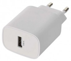 Emos BASIC 10 W max. univerzális USB töltő Akkuk és töltők - Li-ion akkumulátor és töltő (gyári) - Töltő / hálózati adapter - 506844