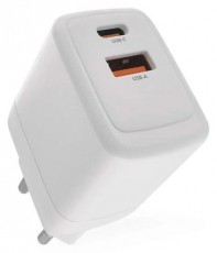 Emos GaN PD 20 W max. univerzális USB töltő Akkuk és töltők - Li-ion akkumulátor és töltő (gyári) - Töltő / hálózati adapter - 506847
