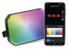 Emos GoSmart 1 darabos, 4 W, RGBIC dimmelhető, WiFi kültéri LED reflektor, bővítő készlet Fotó-Videó kiegészítők - Fényterelő - Reflektor - 507233