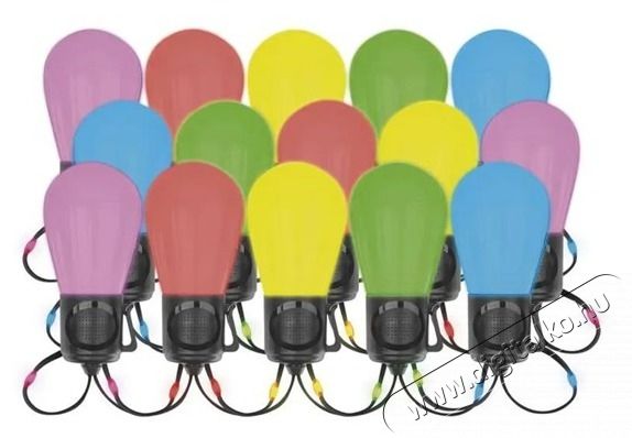 Emos GoSmart 15x parti izz&oacute;k, 15 m, k&uuml;lt&eacute;ri &eacute;s belt&eacute;ri, RGBIC WiFi LED f&eacute;nyf&uuml;z&eacute;r H&aacute;ztart&aacute;s / Otthon / K&uuml;lt&eacute;r - Vil&aacute;g&iacute;t&aacute;s / elektromoss&aacute;g - Led szalag / f&eacute;nyf&uuml;z&eacute;r - 507201