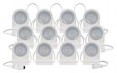 Emos GoSmart 255 cm-es lánc, 12 rész, 7 W, RGBIC+CCT, dimmelhető, WiFi LED reflektor Fotó-Videó kiegészítők - Fényterelő - Reflektor - 507234