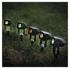 Emos GoSmart 4 darabos, 7 W, RGBIC dimmelhető, WiFi kültéri LED spotlámpa, kezdő készlet Fotó-Videó kiegészítők - Lámpa - LED lámpa - 507231