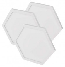 Emos GoSmart Hexagon, kiegészítő készlet,3 rész, 1,8 W, RGBIC dimmelhető, WiFi LED lámpa Fotó-Videó kiegészítők - Lámpa - LED lámpa - 507215