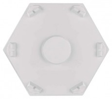Emos GoSmart Hexagon, kiegészítő készlet,3 rész, 1,8 W, RGBIC dimmelhető, WiFi LED lámpa Fotó-Videó kiegészítők - Lámpa - LED lámpa - 507215