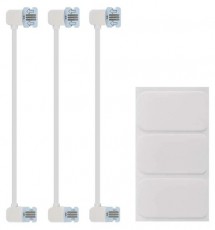 Emos GoSmart Hexagon, kiegészítő készlet,3 rész, 1,8 W, RGBIC dimmelhető, WiFi LED lámpa Fotó-Videó kiegészítők - Lámpa - LED lámpa - 507215