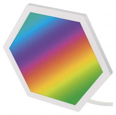 Emos GoSmart Hexagon, kiegészítő készlet,3 rész, 1,8 W, RGBIC dimmelhető, WiFi LED lámpa Fotó-Videó kiegészítők - Lámpa - LED lámpa - 507215
