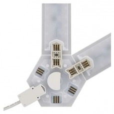 Emos GoSmart Lines fehér, 9 részből álló, 34 W, RGBIC dimmelhető, WiFi LED lámpa Fotó-Videó kiegészítők - Lámpa - LED lámpa - 507213