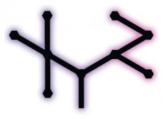 Emos GoSmart Lines fekete, 9 részből álló, 34 W, RGBIC dimmelhető, WiFi LED lámpa Fotó-Videó kiegészítők - Lámpa - LED lámpa - 507214