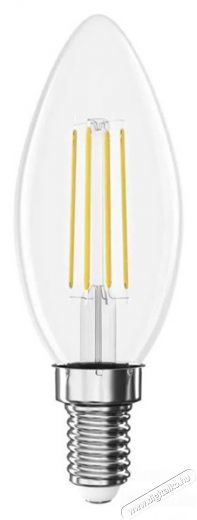 Emos ZF3D23 E14/3,4 W (40 W)/470 lm/természetes fehér filament gyertya LED izzó Háztartás / Otthon / Kültér - Világítás / elektromosság - E14 foglalatú izzó - 507313