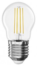 Emos ZF6D22 E27/3,4 W (40 W)/470 lm/meleg fehér filament mini globe LED izzó Háztartás / Otthon / Kültér - Világítás / elektromosság - E27 foglalatú izzó - 507833