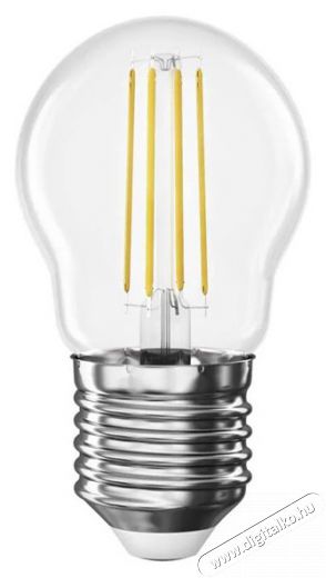 Emos ZF6D22 E27/3,4 W (40 W)/470 lm/meleg fehér filament mini globe LED izzó Háztartás / Otthon / Kültér - Világítás / elektromosság - E27 foglalatú izzó - 507833