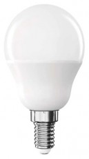 Emos ZL1F43 MINI GLOBE 8,5W 806lumen E14 LED gömb izzó Háztartás / Otthon / Kültér - Világítás / elektromosság - E14 foglalatú izzó - 508590