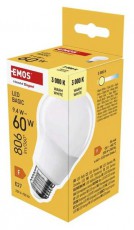 Emos ZL5F42 E27/9,4 W (60 W) /806 lm /meleg fehér LED izzó Háztartás / Otthon / Kültér - Világítás / elektromosság - E27 foglalatú izzó - 507632